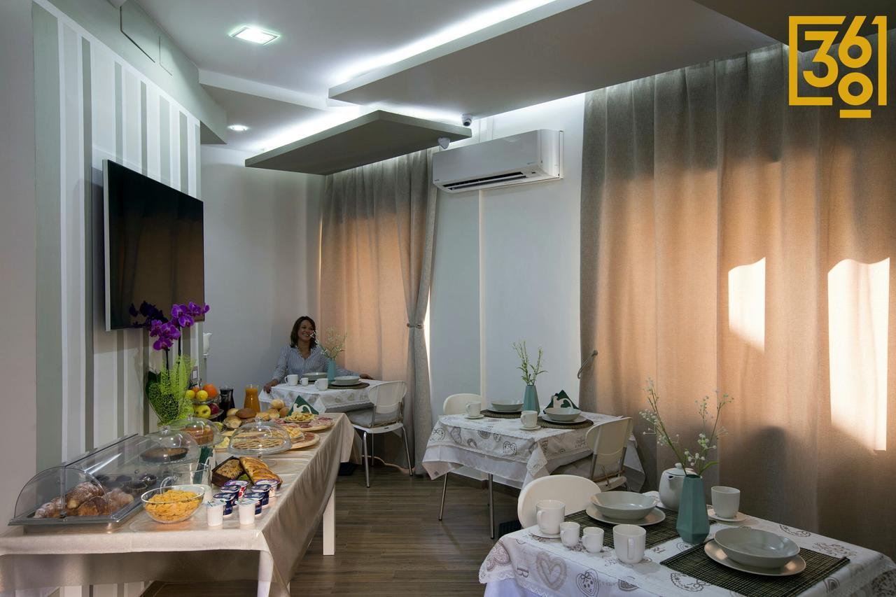 360 Hospitality Bed & Breakfast Salerno Ngoại thất bức ảnh
